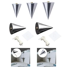 Plumb Bob Line Vertical Measuring Tool for Carpentry Masonry Work Industry