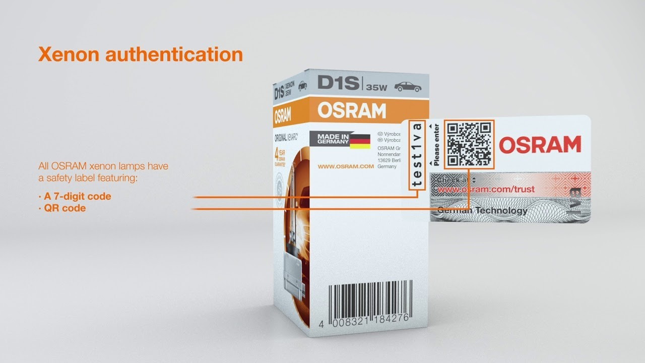 D3S: Osram 66340XN2-2HB Night Breaker 220 HID Xenon Bulbs | Pack of 2