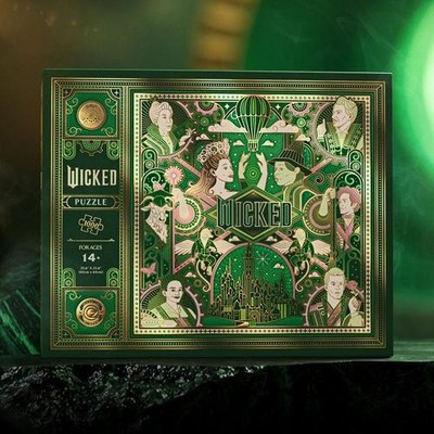 Wicked Multi-Dimensional Puzzle (1000 Teile) Puzzle - Brandneu Versiegelt