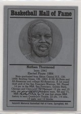 1986-99 Hall of Fame Metallic Nate Thurmond HOF 0q3