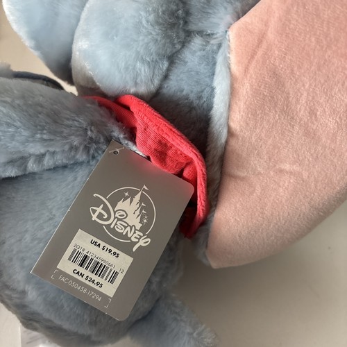 Disney Parks 12" Dumbo Plush Doll Stuffed Elephant Animal New - Picture 5 of 9