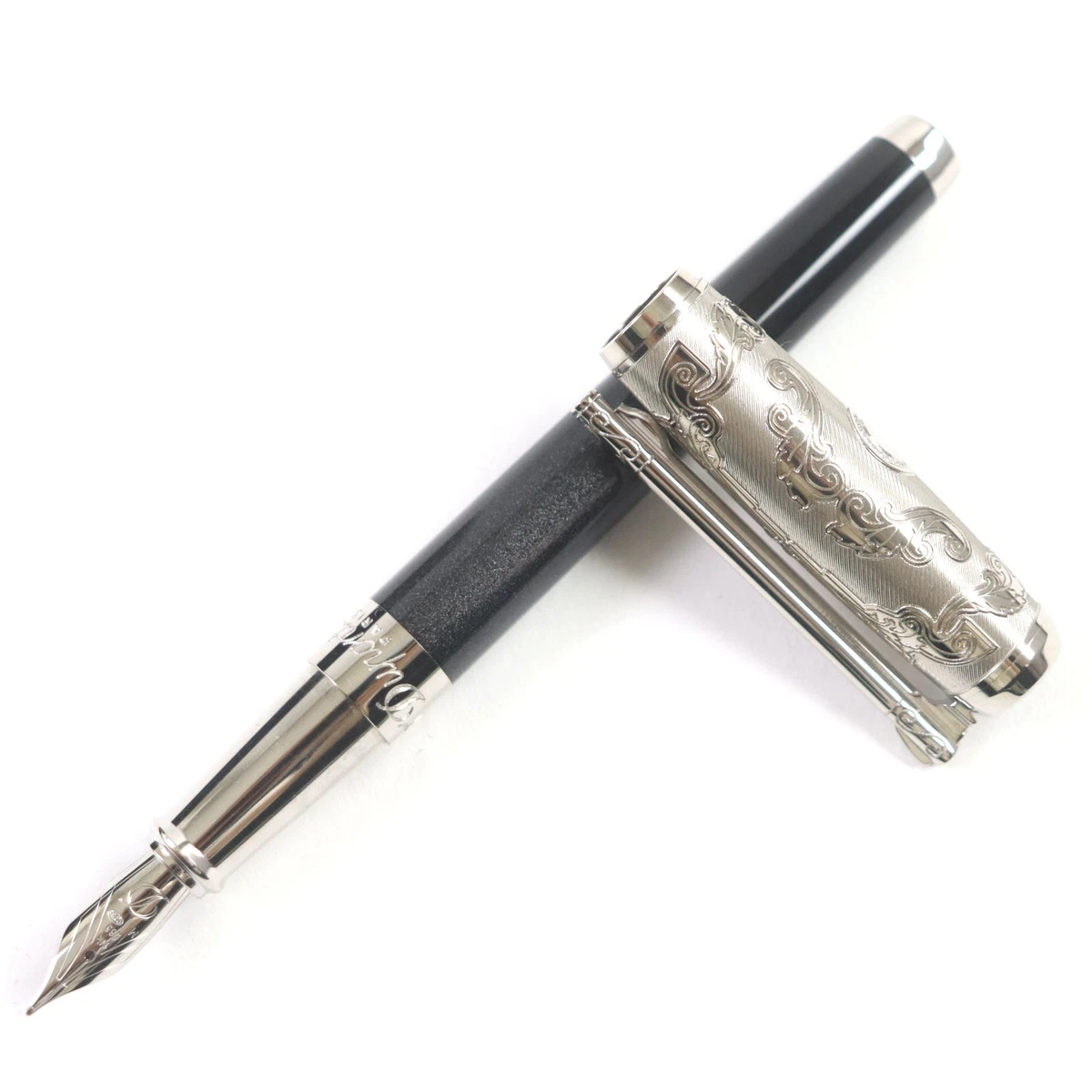 Silver Collectible S.T. Dupont Fountain Pens for sale | eBay