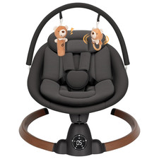 Baby Swing for Infants, Electric Baby Swing with Bluetooth, Portable Infant Swin
