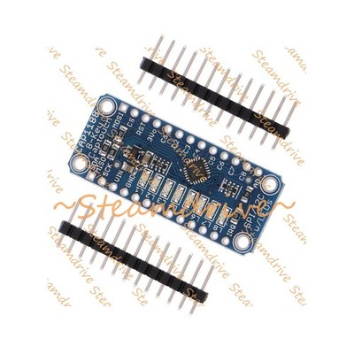 1PCS CAP1188 8 Key Capacitive Touch Sensor Module SPI I2C Captouch LED M85 *cm