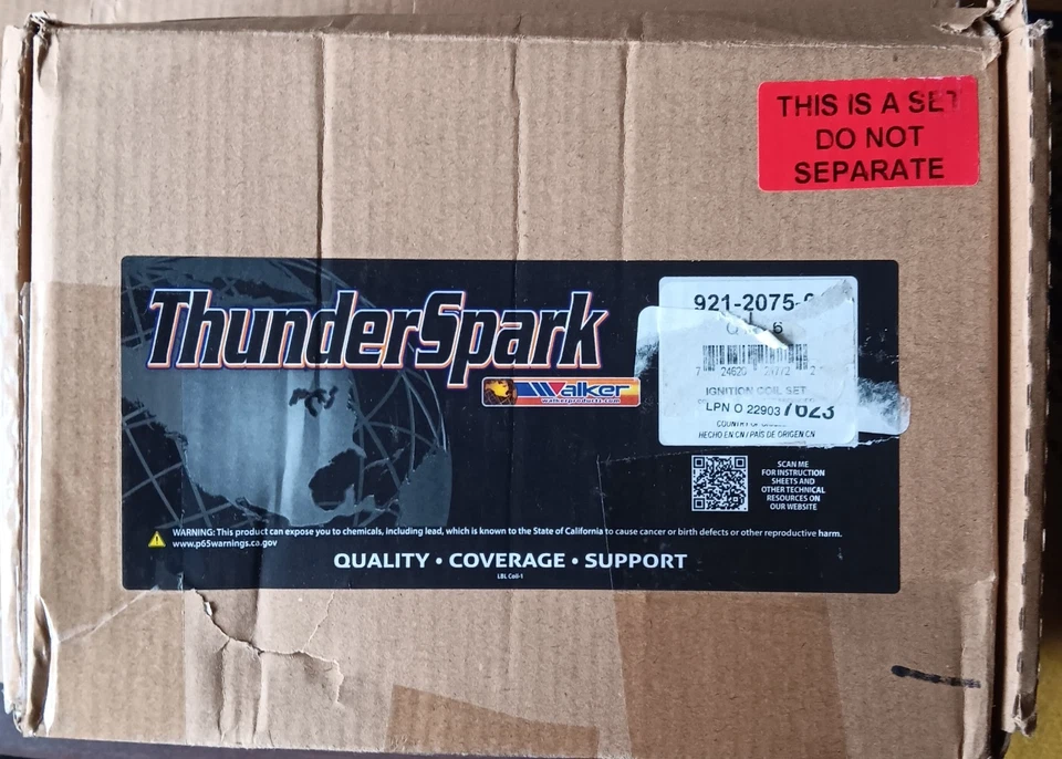 Juego de 6 bobinas de encendido - productos de andador de bobina única 921-2075 Foto 2 de 2