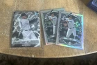 2-2026 Bowman Sterling Aaron Judge Plus Electric Sluggers Bowman 3 Card Lot NYY