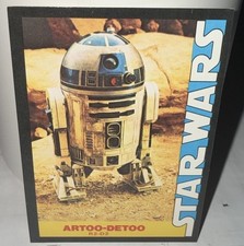 1977 Star Wars Wonder Bread Artoo-Detoo (R2D2) - #8