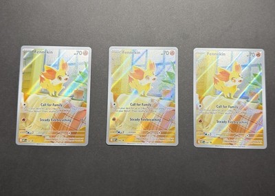 Fennekin Promo #80 CRI EN Chaos Rising Pokemon TCG Black Star Promo