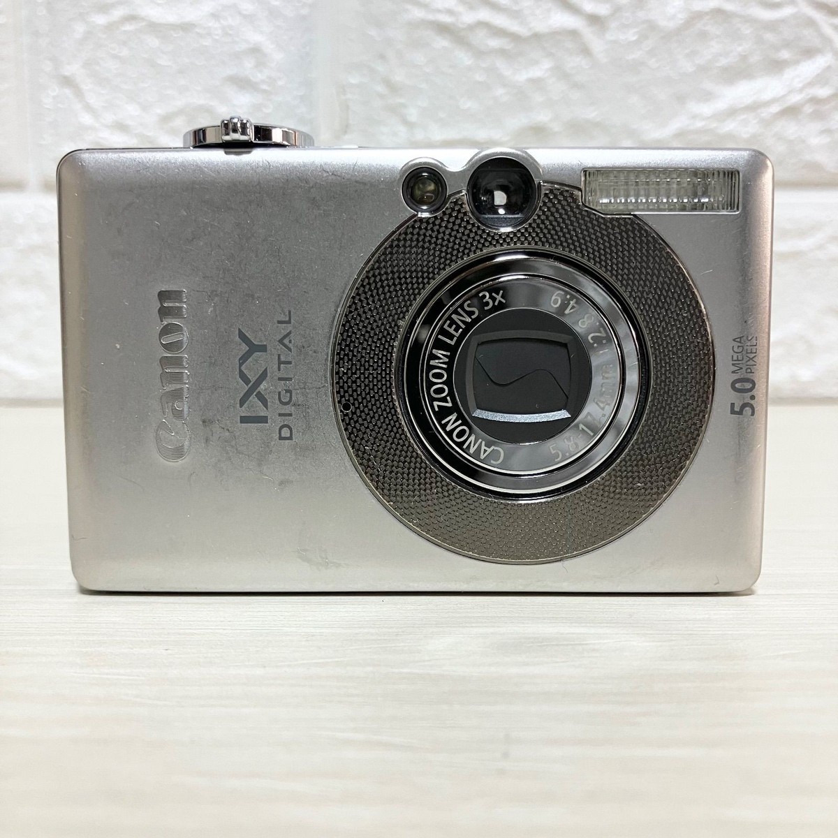 Canon IXY digital 55 Compact Digital Camera Tested Working Seller