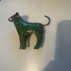 Reclaimed  Rustic Metal Dog Sculpture 4”x4.5” — photo 1