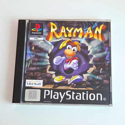 Rayman PS1 PAL USK 6 Action & Abenteuer inkl. Handbuch