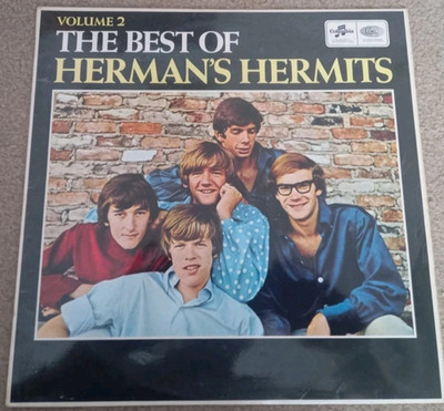 Herman's Hermits Best of Lp COLUMBIA 1969 [Ex/Ex-] SUPER AUDIO..