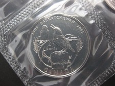 2005 Canadian Prooflike Saskatchewan Centennial Quarter ($0.25)