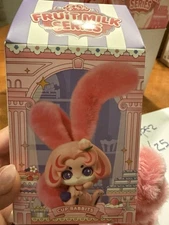 Fruit Milk Series Cute Plush Doll