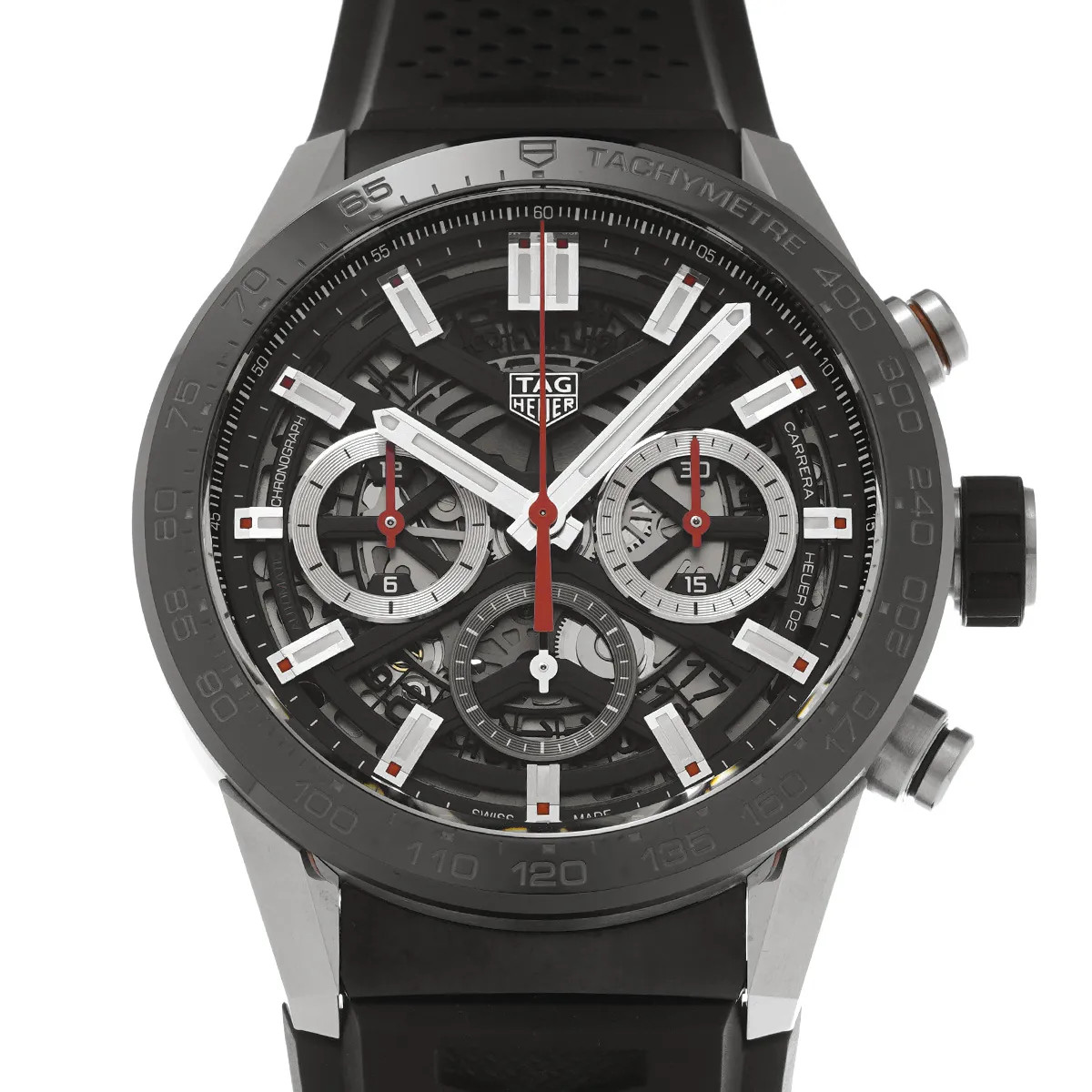 TAG Heuer Carrera CBG2010.FT6143 CBG2010-0) Black
