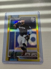 2026 Topps Series 1 Yellow Holo Foil Otto Lopez 301/399 🔥