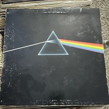 Pink Floyd The Dark Side of the Moon Harvest 1973 12" LP Vinyl Gatefold Album