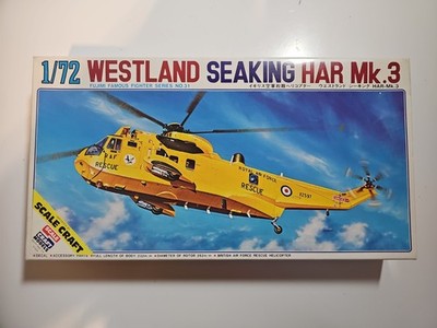  Fujimi 1/72 Westland Sea King HAR Mk.3 Helicopter Plastic Kit. Sealed Parts.