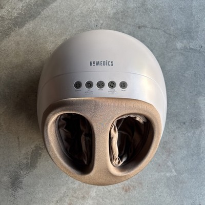 Homedics FMS-350H Shiatsu Air Pro Foot Massager + Heat Air Compression Kneading