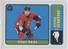 2018-19 O-Pee-Chee Retro Cody Ceci #345 fm0