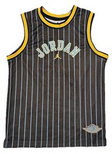 DENVER NUGGETS #15 CARMELO ANTHONY JERSEY BOYS LARGE 16/18 MADE BY AIR JORDAN