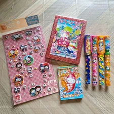 Hello Kitty Local Souvenir Bundle: Notebooks, Pens, Memo Pads, Stickers