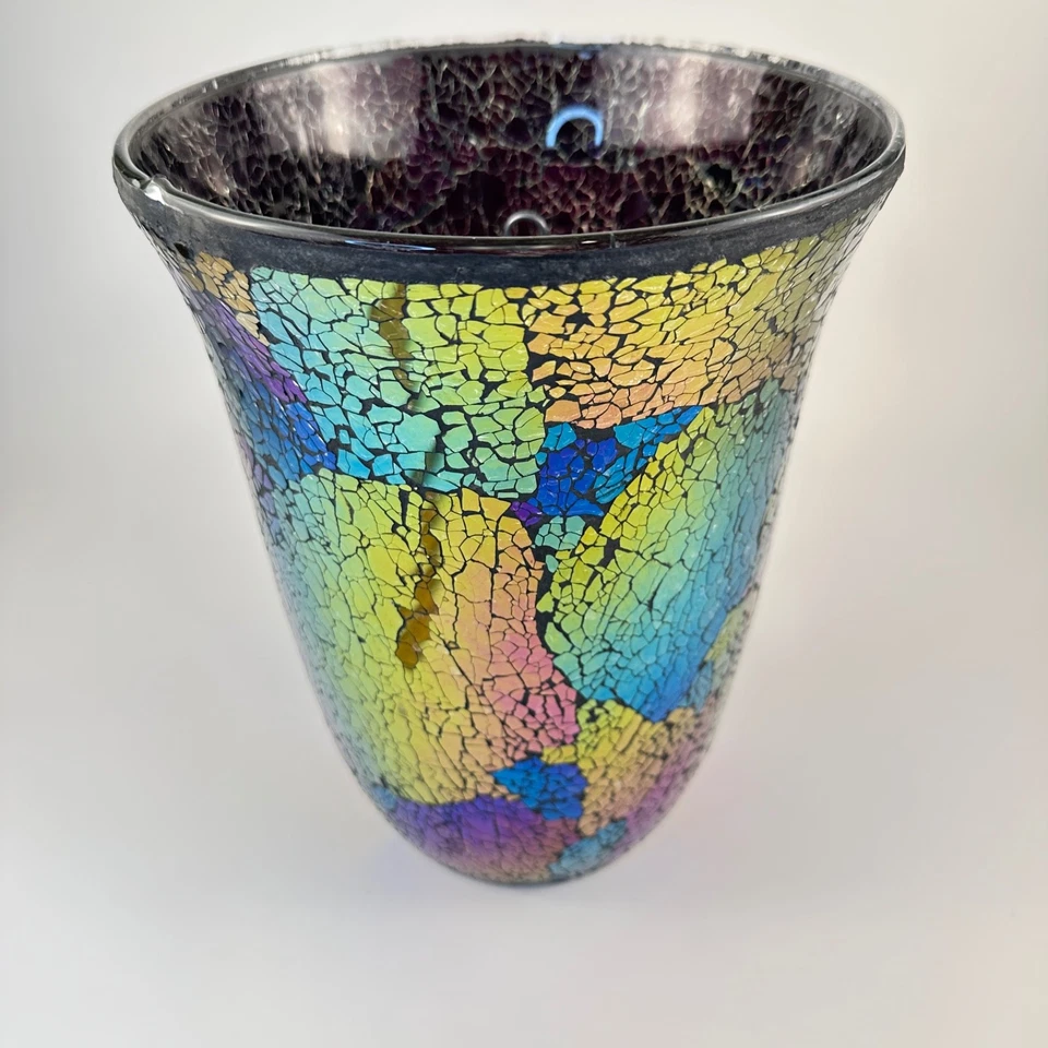 Candelabro Partylite Mystic Glimmer Hurricane 10,5 pulgadas de alto x 8 pulgadas de ancho Foto 2 de 4