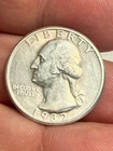 AU+ 1932 U.S. Washington Quarter