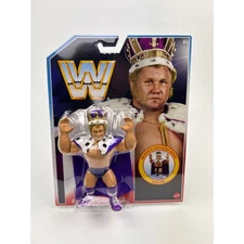 WWE King Harley Race Authentic Superstar Moves Action Figure Mattel Retros