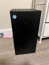 Ukonic Xbox Series X Replica Mini Fridge   Thermoelectric 4.5L Cooler