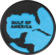 Gulf of America Patch- 3x3 inch - P7907