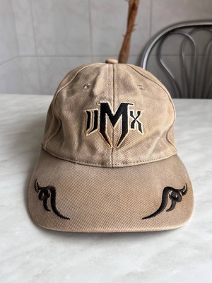 Rare Vintage Earl Simmons DMX Rap Hat Cap Embroidered hip hop Dark Man X 1990 s