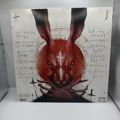 Seether - Poison The Parish - Black Vinyl Mint Condition