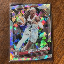 2025 Panini Prizm WNBA - Jordon Canada #120