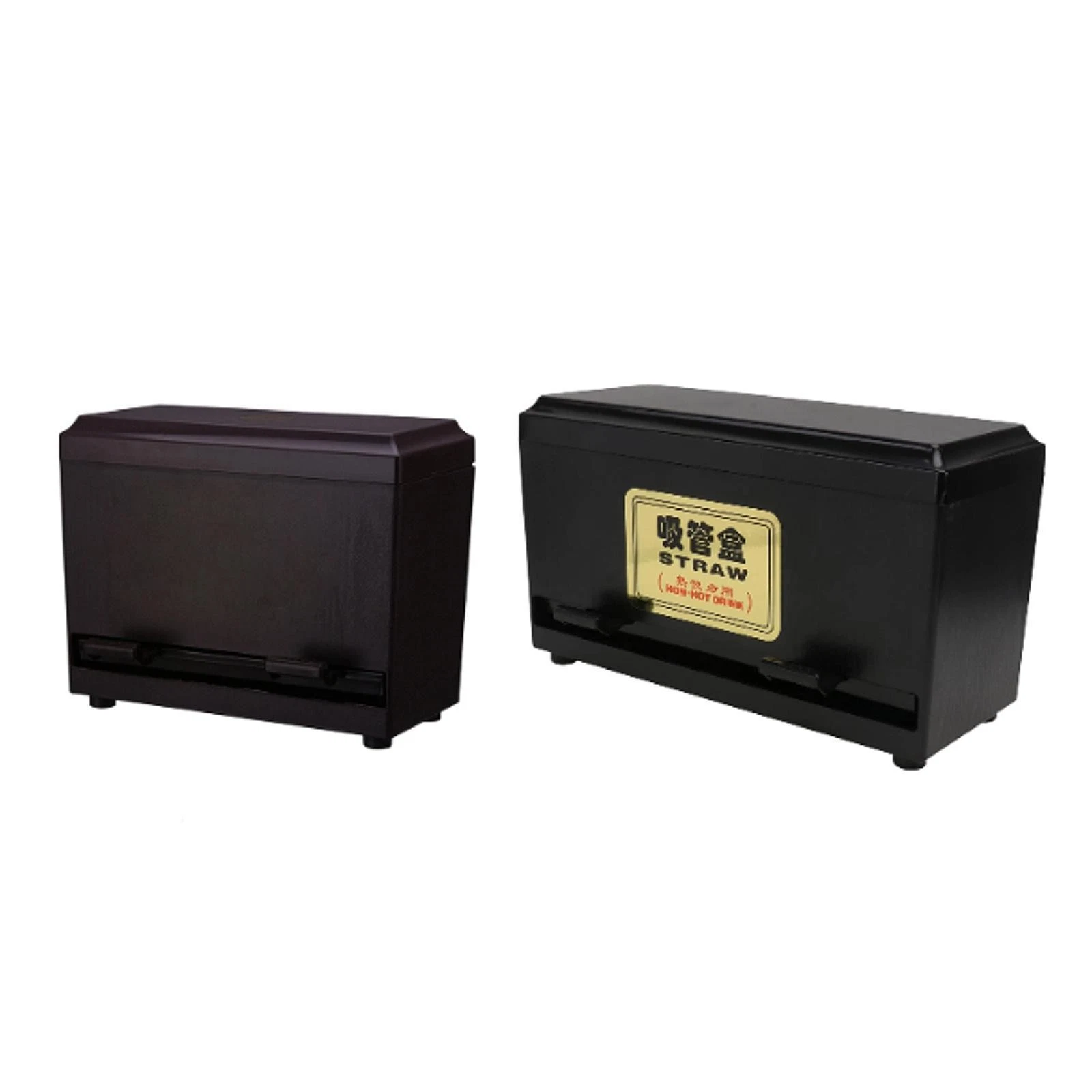 Straw Dispenser Storage Case for Fast Food Restaurant Coffee Bar Home Office