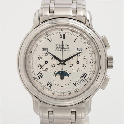 Zenith El Primero Chronomaster 02.0240.410/01 SS SS AT Silver-Face