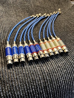 Lot Of 11 Canare Impedance Transf BCJ-A10TR(4) TRA (2) BCJ- XJ-TRB (6) Pre Owned