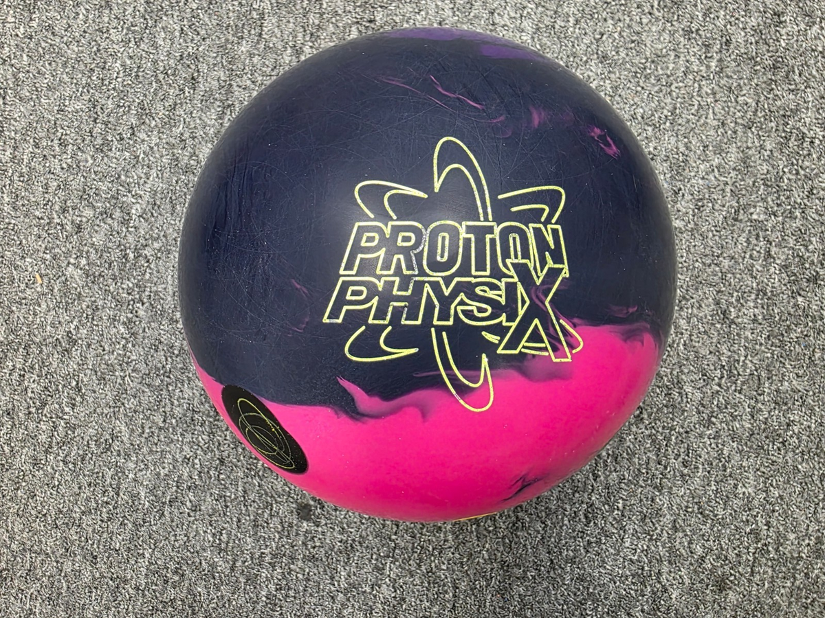 15 lbs USED Storm PROTON PHYSIX bowling ball | eBay