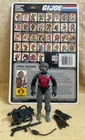 💚 1985 Vintage GI Joe Cobra  EELS  v1 Figure Complete w/ File Card - Read