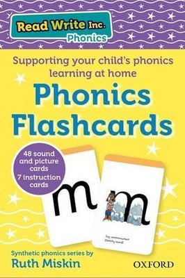 Ruth Miskin Read Write Inc. Home: Phonics Flashcards (Cards)