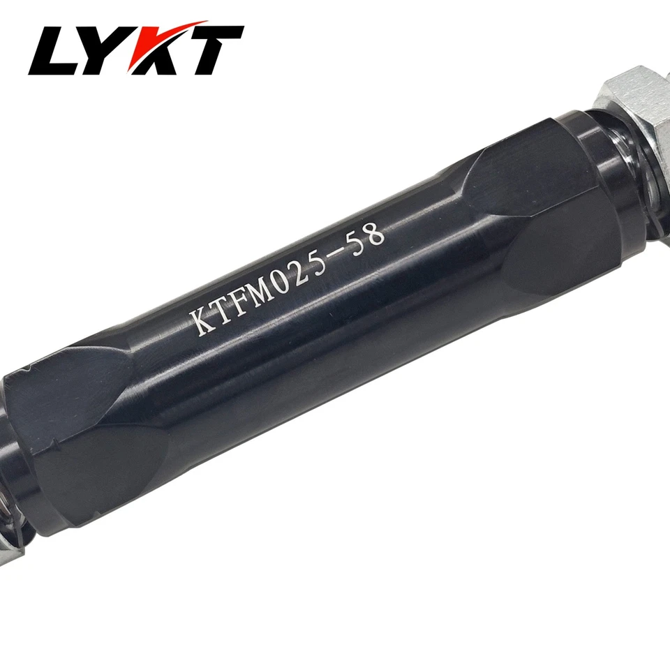 LYKT 2pcs Rear Toe Kit Adjustable Control Arms for Lincoln MKC 2015-2019 Foto 3 de 4