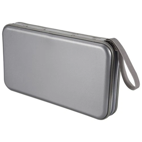 80 CD DVD Disc-Album Lagerung tragen Fall-Abdeckung Portemonnaie Huelsenhal2146