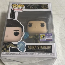 Funko Pop! Alina Starkov #1350 Shadow and Bone 2023 SDCC exclusive Con Sticker