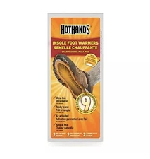 HotHands Insole Foot Warmers Long Lasting Heat Safe Natural Odorless 10 Pairs