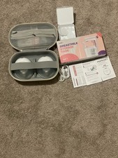 Momcozy M5 Double Electric Wearable Breast Pump, Carry Case, Storage Bags.