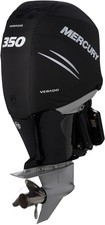 Mercury 8M0228518 Vented Engine Cover for 350hp Verado L6 - Black