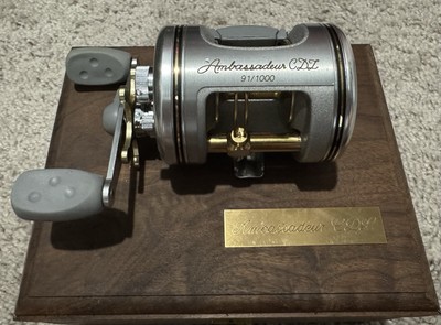 Classical Abu ambassadeur 5600 cdl Limited Edition 91/1000 Unused.