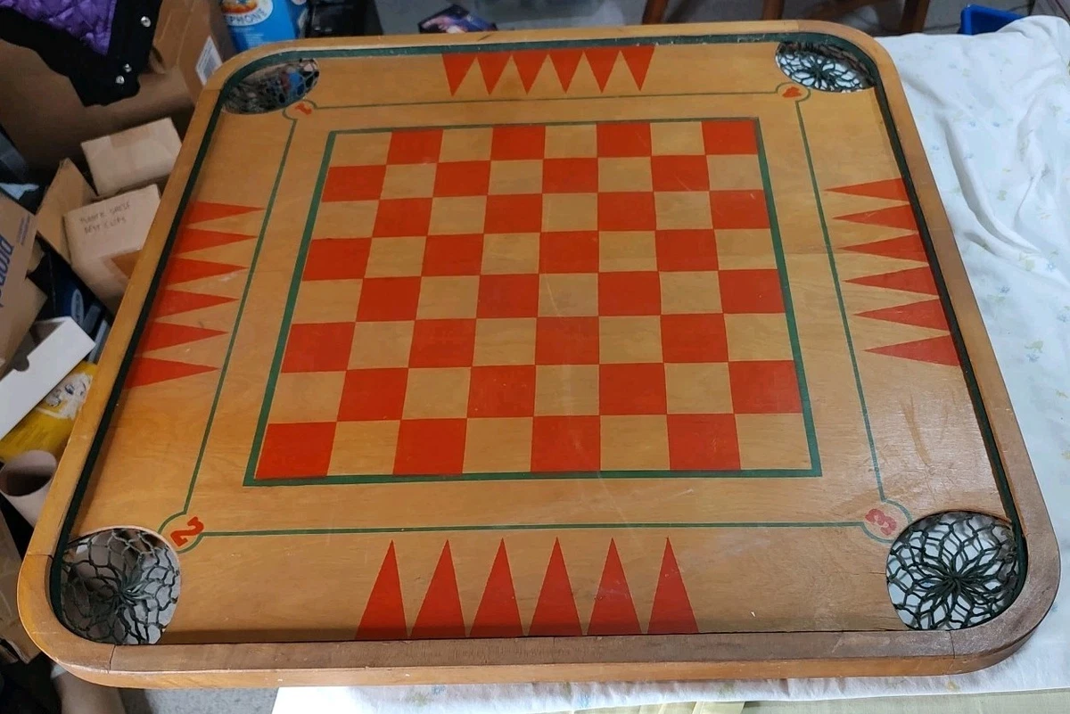 Carrom Vintage Manufacture Board & Traditional Games for sale - eBay