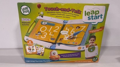 LeapFrog Touch-And-Talk Leap Start Learning Success Bundle Green Unit