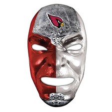NFL Team Fan Face Masks Adjustable PVC Comfortable Fit Extra Wide Openings